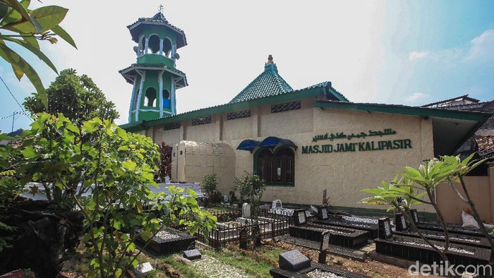 Masjid Kalipasir di Sisi Cisadane, Tertua di Tangerang